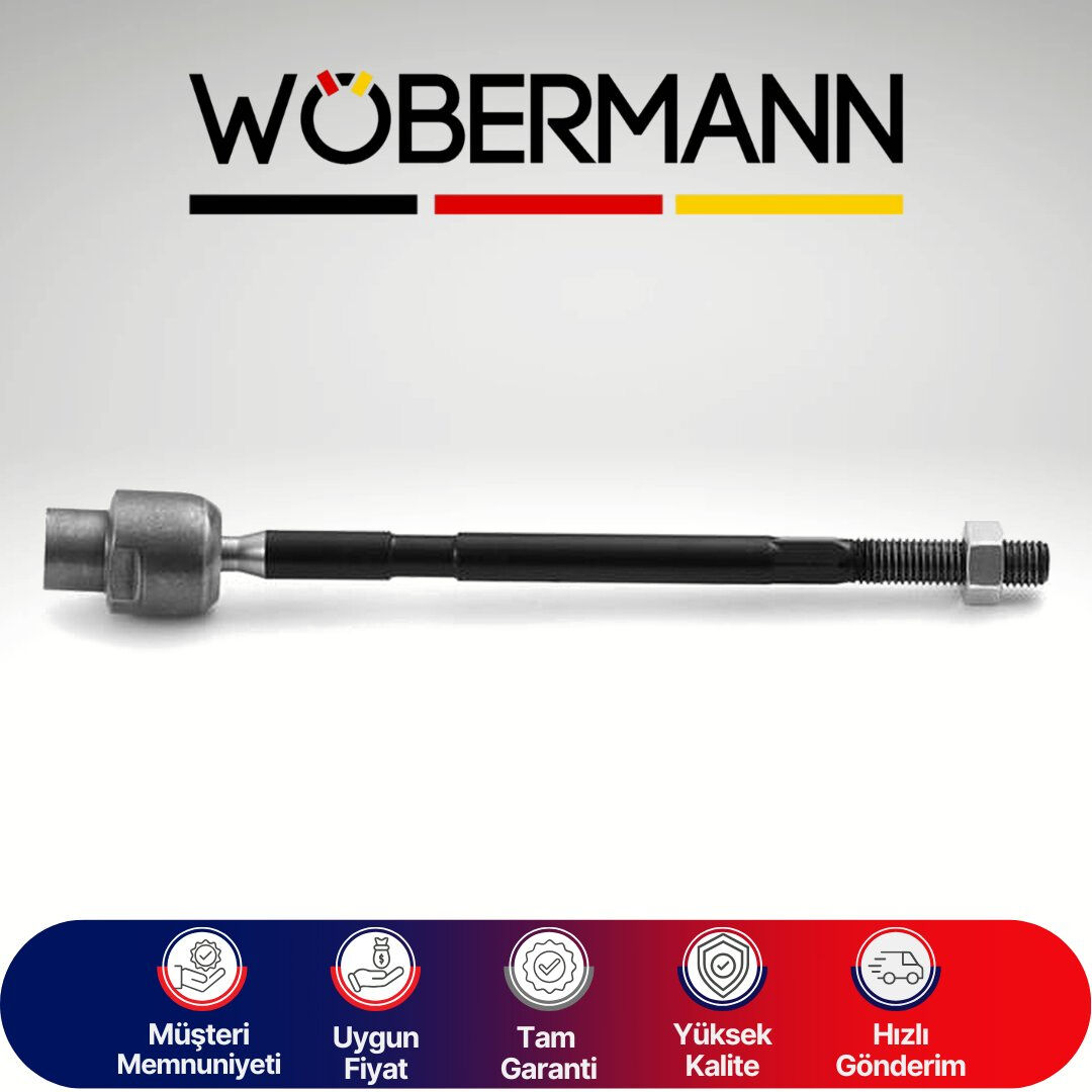 Wöbermann Volvo 240 Rot Mili 012056594