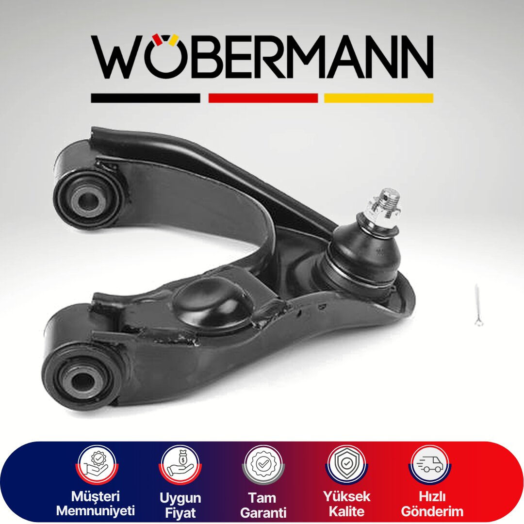 Wöbermann Nissan Pick Up 2.5L 2.7L Td25 Td27 D22 4X2 1997-2002 Salıncak Üst Sağ Rotilli E4524VK085