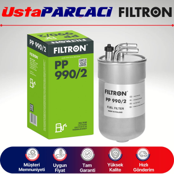 Filtron Opel Corsa D 1.3 Cdti Euro5 Dizel Yakıt Filtresi 2011-2014 PP990/2 13286584