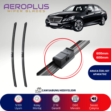 Aeroplus Mercedes E Serisi W212 2008-2014 Muz Silecek Takımı