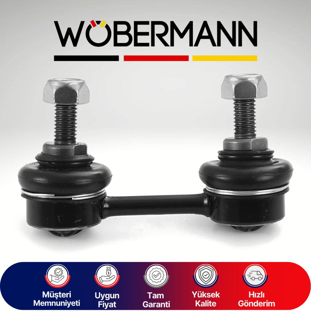 Wöbermann BMW 7 Serisi E38 Rot Z Rot 2 Adet 33551091497