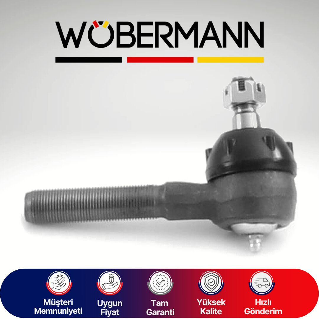 Wöbermann Jeep Cherokee-Wrangler Rot Başı 52000598, EXCES2223R