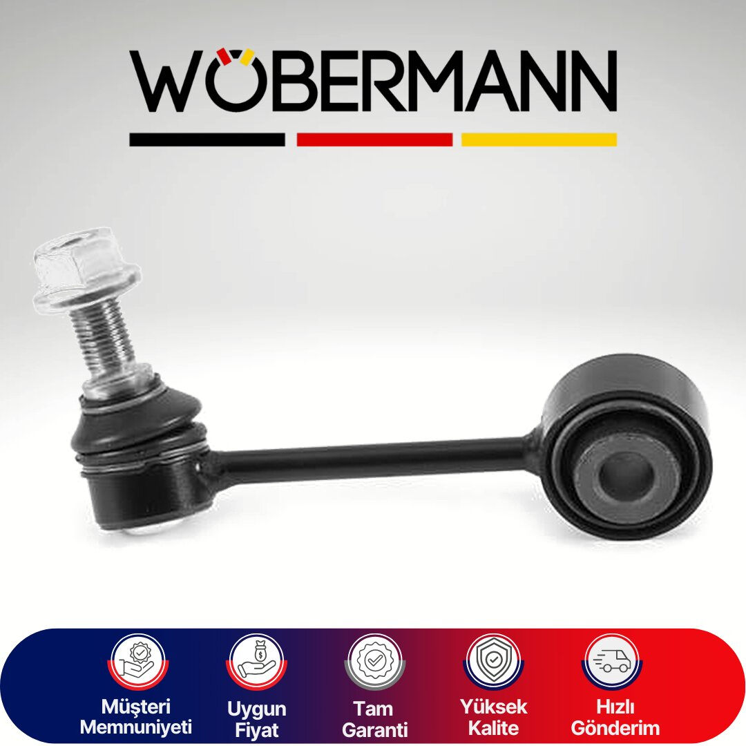 Wöbermann Mercedes Gle W167 Z Rot 1673203104, 1673203204