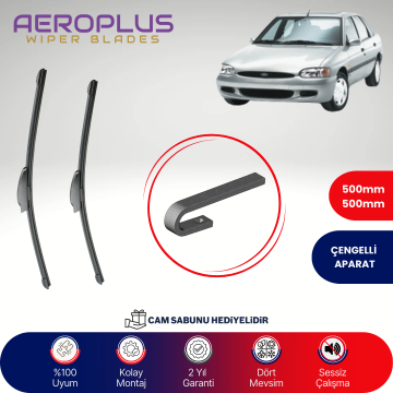 Aeroplus Ford Escort 1995-2001 Muz Silecek Takımı