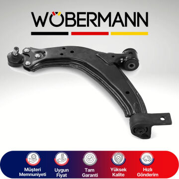 Wöbermann Citroen Berlingo Mf-1996-Citroen-Xsara-1997-2005-Citroen-Zx-1991-1997 Salıncak Rotilli Ön Sol Alt 3520.A3