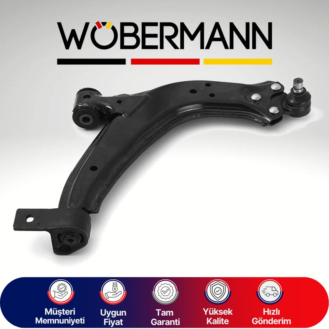 Wöbermann Citroen Berlingo Mf-1996-Citroen-Xsara-1997-2005-Citroen-Zx-1991-1997 Salıncak Rotilli Ön Sol Alt 3520.A3