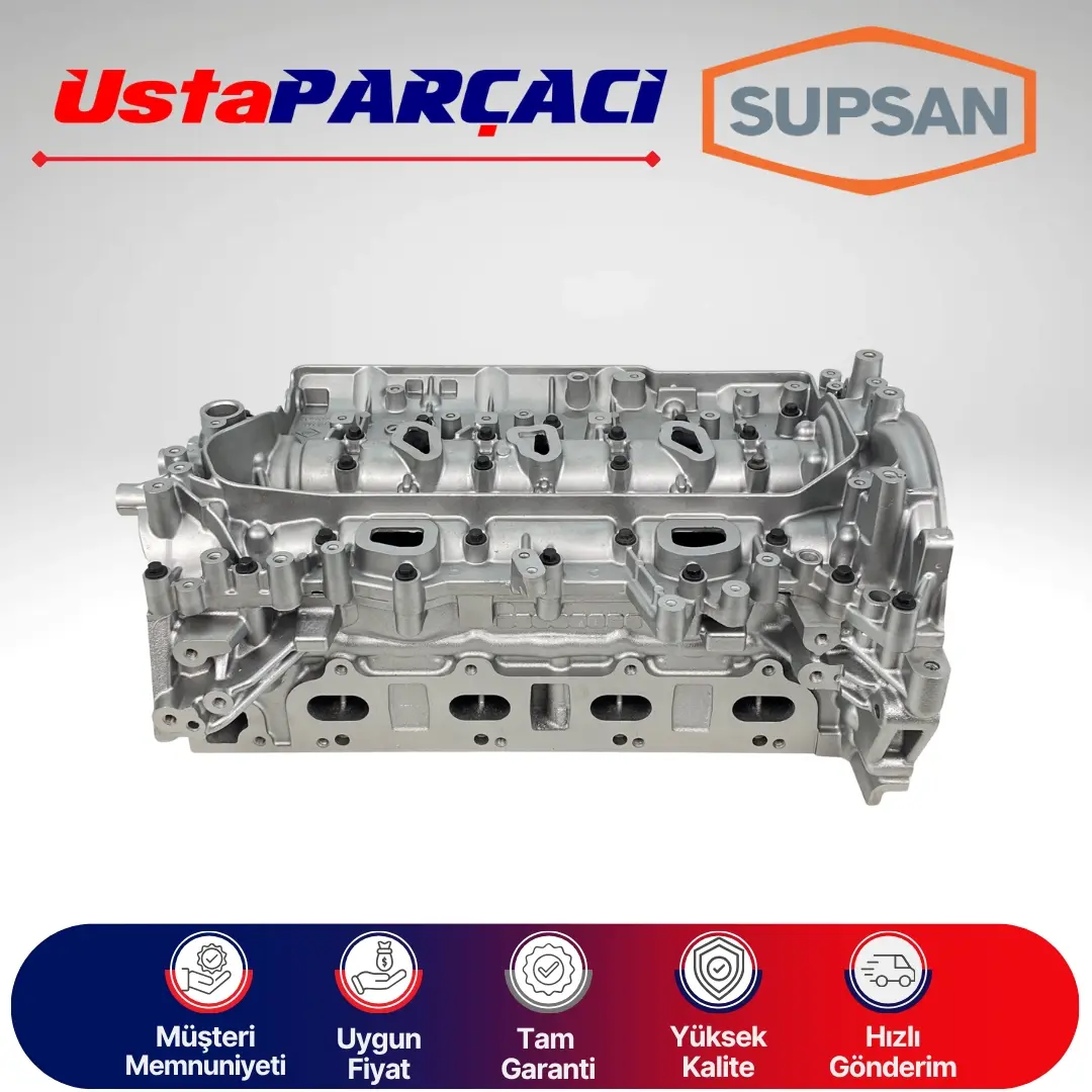 Ustaparçacı Nissan NV400 2.3 dCi 2011-2020 Silindir Kapağı 110414467R-110415059R-110415770R