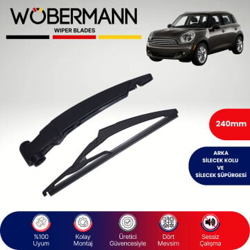 Wöbermann Mini Countryman R60 2010-2016 Arka Silecek Kolu ve Süpürgesi Komple