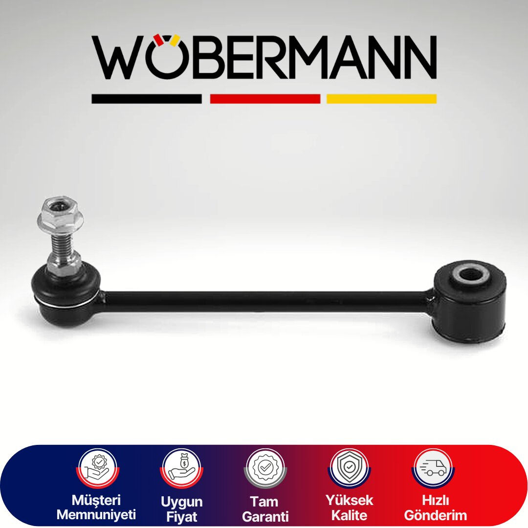 Wöbermann Jeep Wrangler Jk-2007-2018- Z Rot Arka 52060011AB