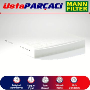 Mann-Filter Peugeot Partner Standart Polen Filtresi 1999-2009 CU2245 6447KR