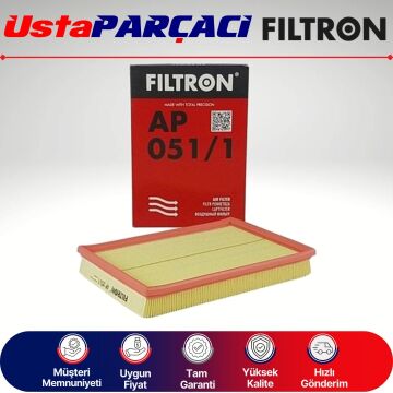 Filtron Opel Meriva A 1.3 Cdti Dizel Hava Filtresi 2005-2010  AP051/1 835626