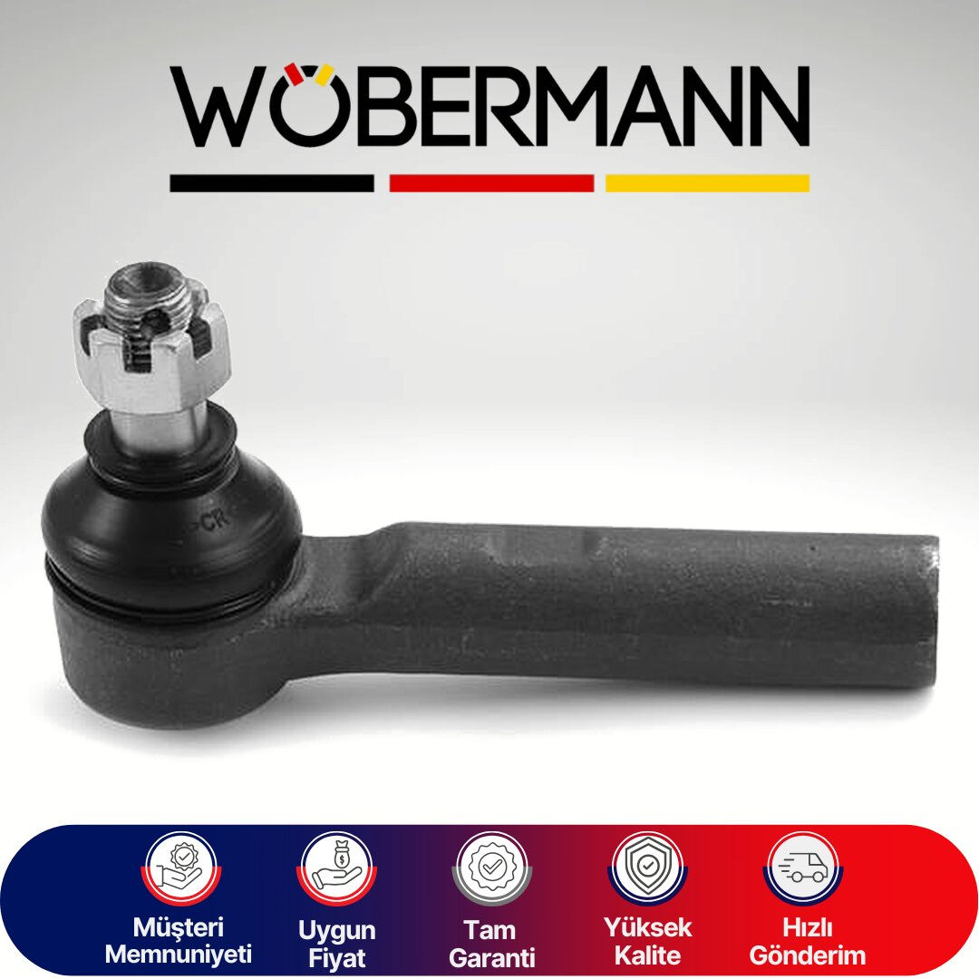 Wöbermann Toyota Hiace 3 Box Rot Başı Dişi 4504629215