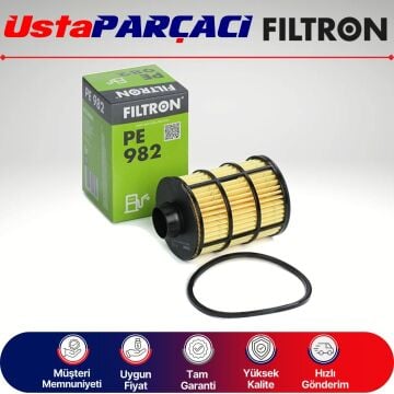 Filtron Opel Meriva A 1.3 Cdti Dizel Yakıt Filtresi 2005-2010 PE982 77362340