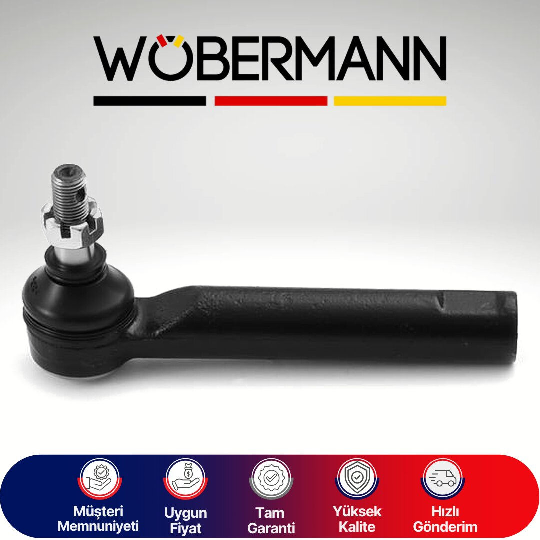 Wöbermann Corolla Verso Aur10Cur10 2004-2009 Rot Başı 4504609430