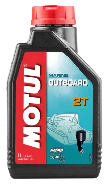 Motul Outboard 2T 2 Zamanlı Deniz Motoru Yağı 1 Litre