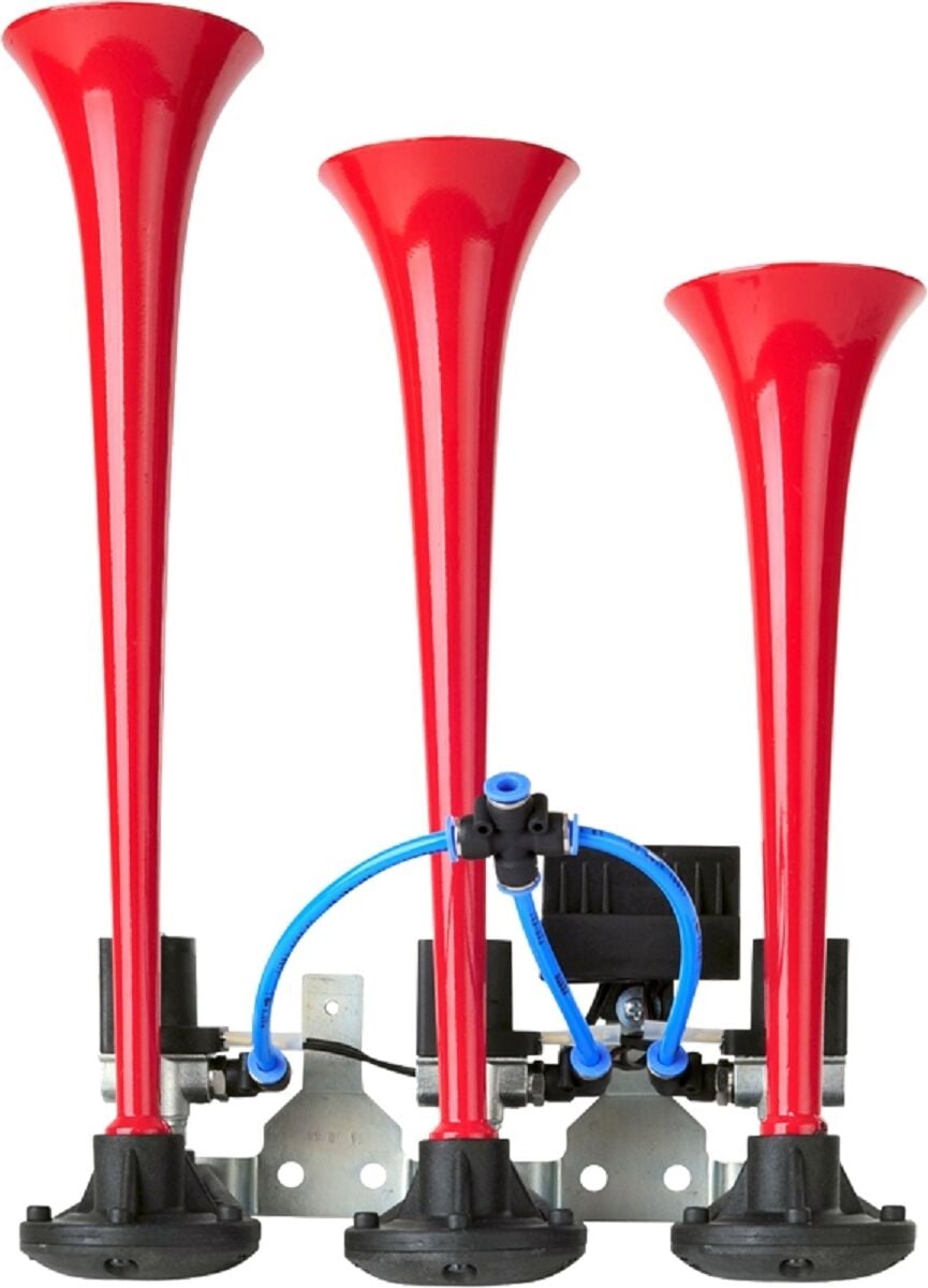 Seger 24 Volt Arap Saydırmalı Korna ( Dali Dali Korna ) 86EH Ean - 8698520203418