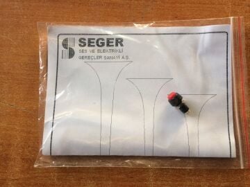 Seger 24 Volt Arap Saydırmalı Korna ( Dali Dali Korna ) 86EH Ean - 8698520203418