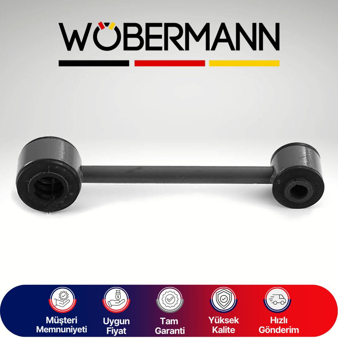 Wöbermann Ford Mustang Z Rot Sağ-Sol 7R3Z5C488A
