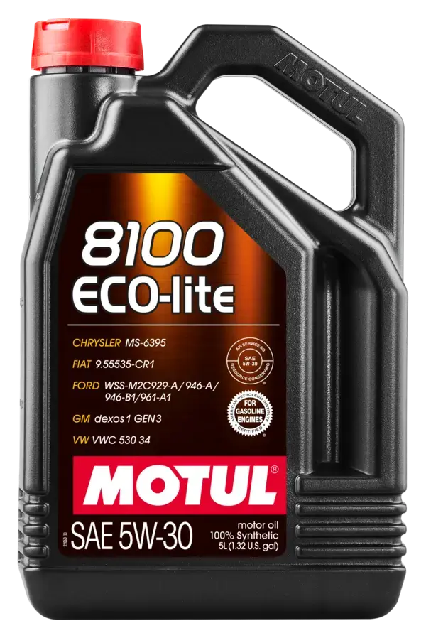 Motul Eco-Lite 5W-30 dexos1 GEN3 Motor Yağı 5 Litre