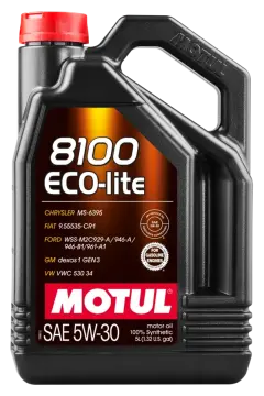 Motul Eco-Lite 5W-30 dexos1 GEN3 Motor Yağı 5 Litre