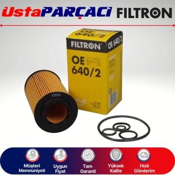 Filtron Mercedes E Serisi W210 E320 Yağ Filtresi 2000-2002 OE640/2 11422247018