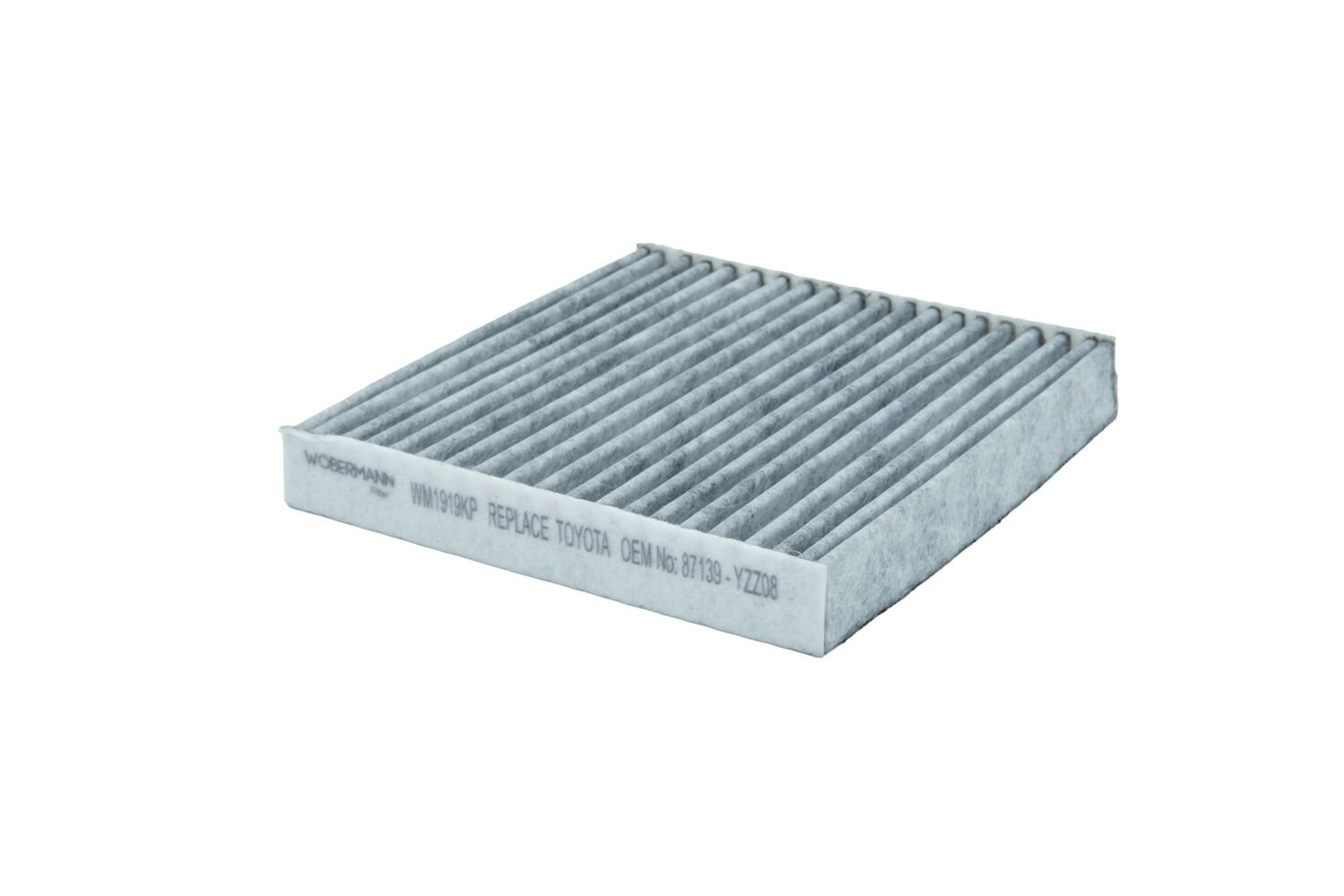 Wöbermann Toyota Avensis Sedan 2.2 D-4D 2008-2019 Karbonlu Polen Filtresi