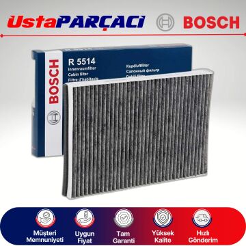 Bosch Opel Astra H Karbonlu Polen Filtresi 2004-2012 1987435514