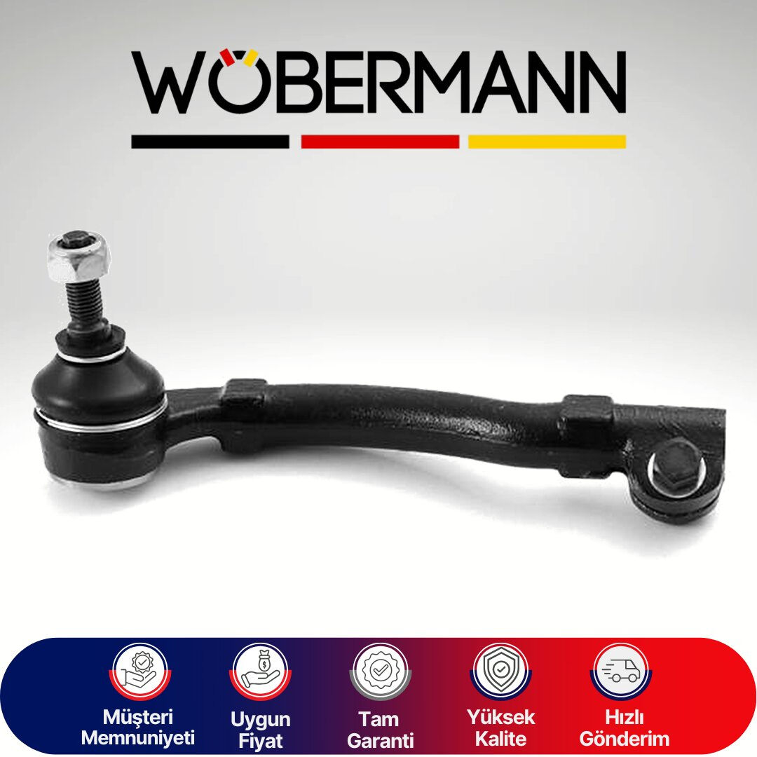 Wöbermann Laguna 1 1993-2001 Rot Başı Sağ 6000022736