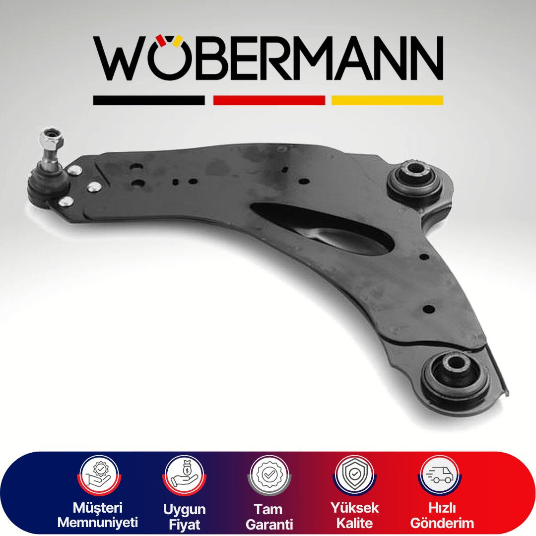 Wöbermann Trafic 2 2001->Vivaro A 2001->Primaster 2001-> 1.9d Ci 2.0 F4R 2.0d Ci 2.5d Ci Salıncak Alt Ön Sol 4421647