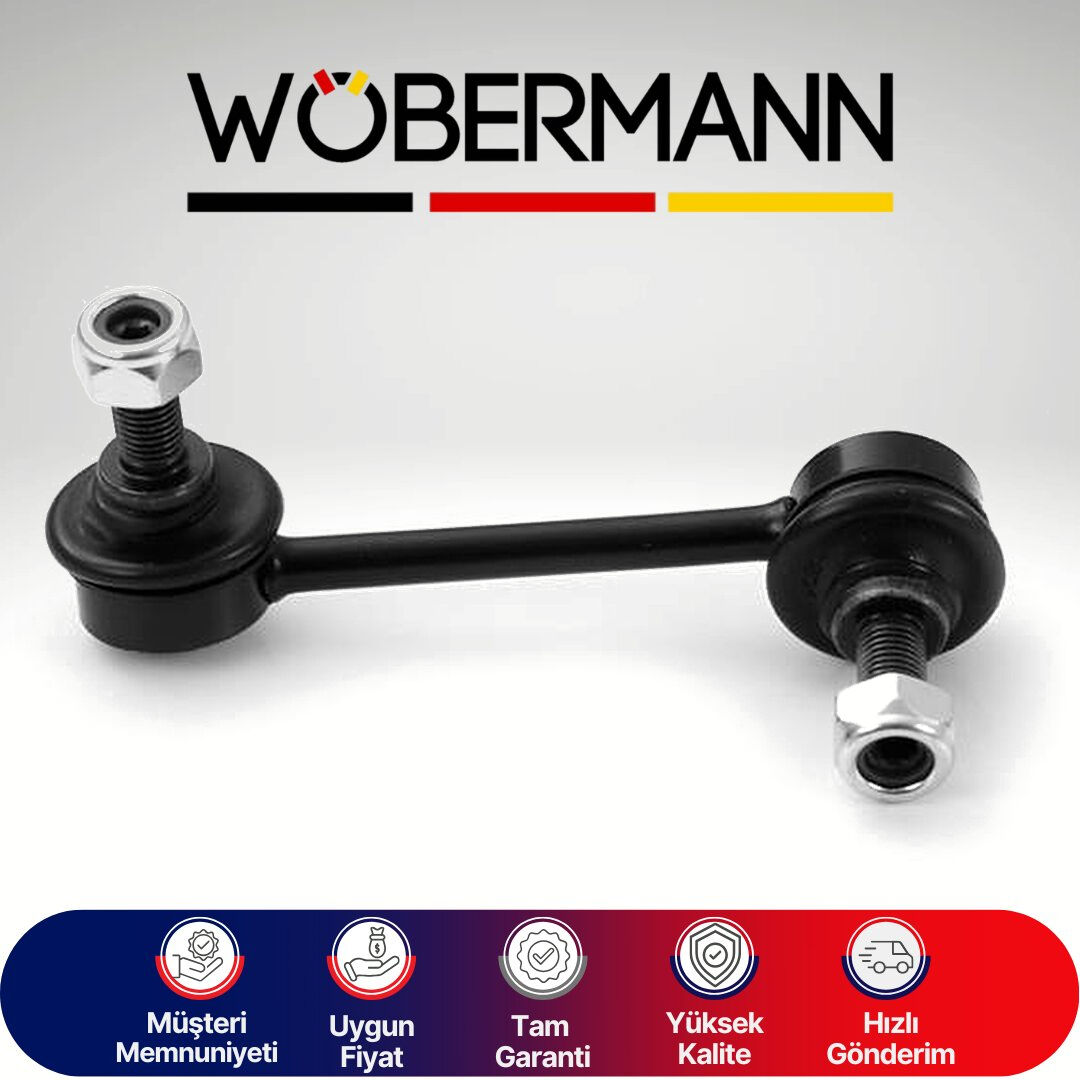 Wöbermann Mazda 323 1994-1998 626 1991-1997 626 1997-2002 Mx-5 1998-2005 Mx-5 2005->Mx-6 1991-1998 Z Rot Ön Sağ 3410591