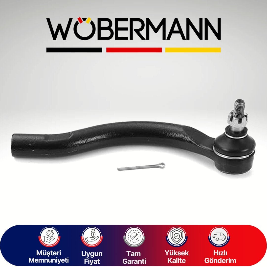 Wöbermann Honda Accord 2.0L 2.2L 2.4L Cl7 Cl9 Cn1 2003-2007 Rot Başı Sol Dış 53560SDAA01