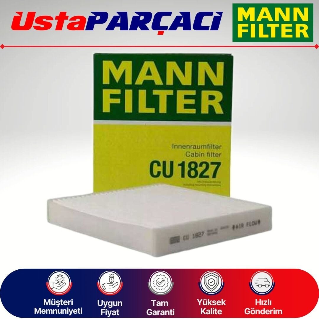 Mann-Filter Polen Filtresi CU1827 08975-B4000-100