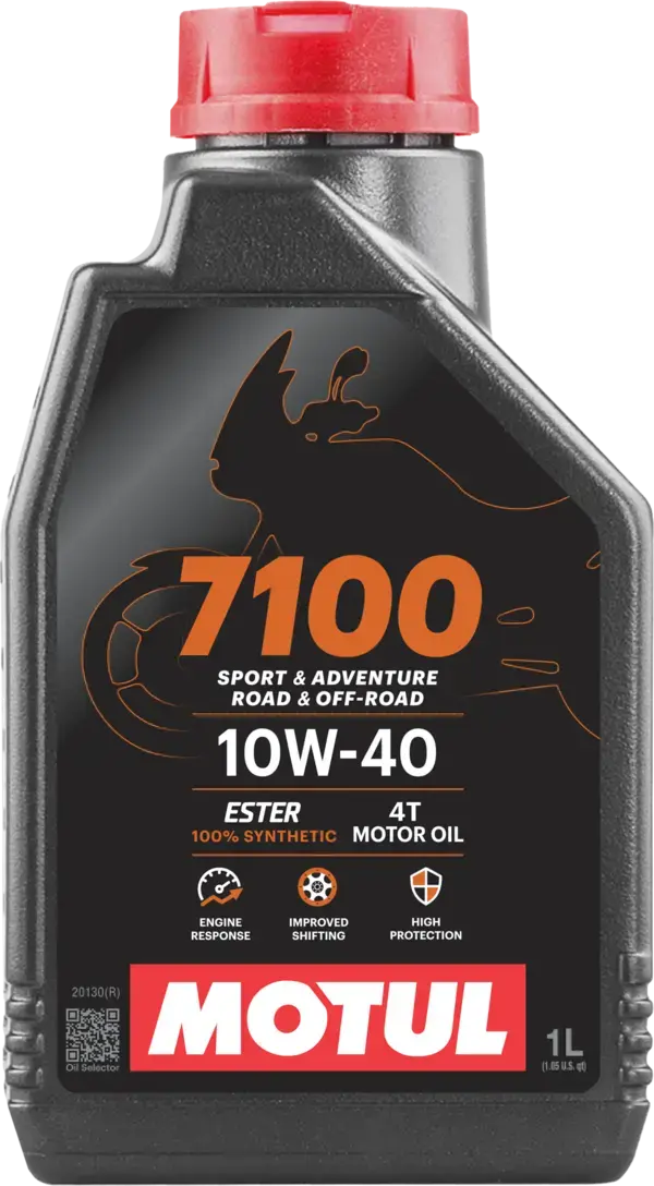 Motul 7100 10W-40 4T 4 Zamanlı Motosiklet Motor Yağı 1 Litre