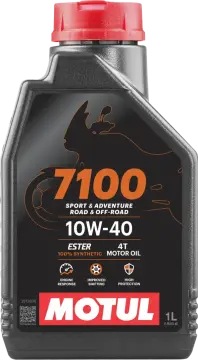 Motul 7100 10W-40 4T 4 Zamanlı Motosiklet Motor Yağı 1 Litre
