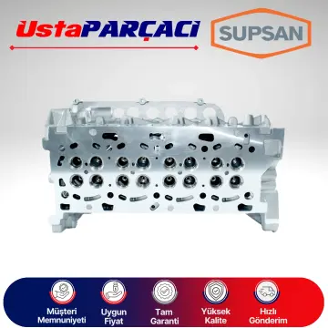 Ustaparçacı Nissan Qashqai 1 2.0 dCi 2007-2013 Silindir Kapağı 7701477996-7701478149-11041100Q0H