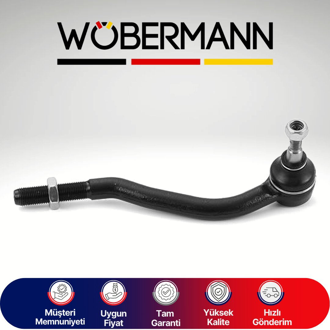Wöbermann C5 1.8 16V-2.0 16V Hpi-2.0 Hdi-2.2 Hdi-3.0 V6 2001-> Rot Başı Sağ 3817.54