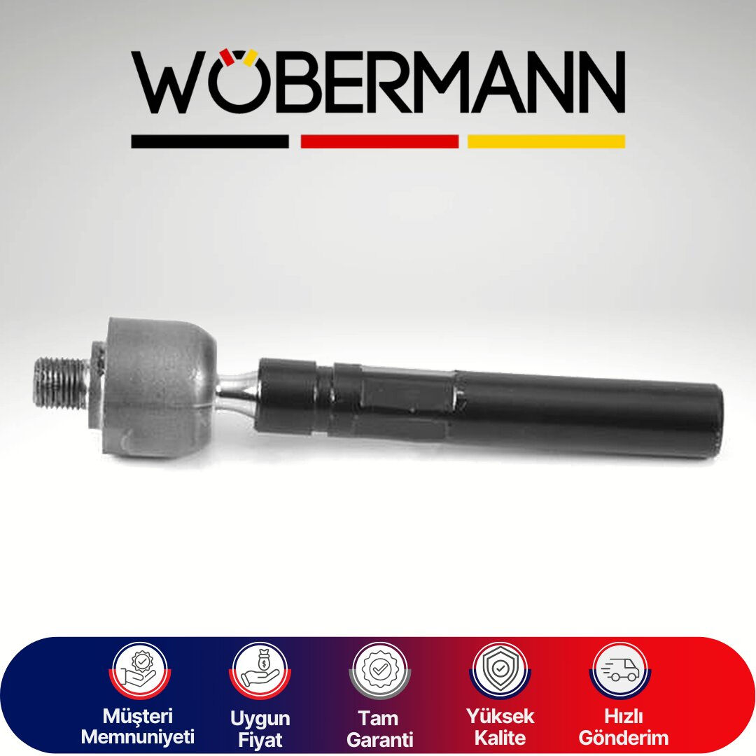 Wöbermann Citroen C5 2002-2008 Rot Mili 3812.C8