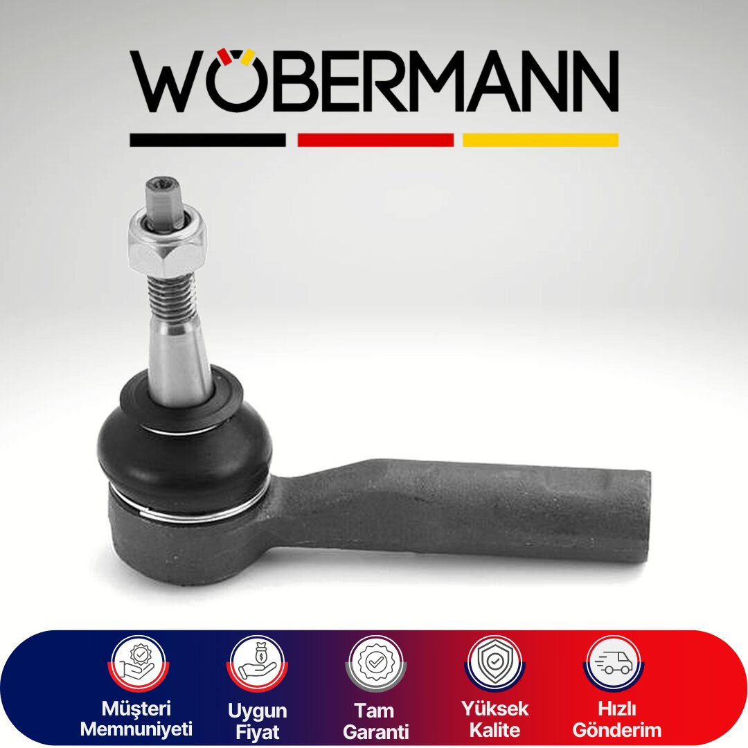 Wöbermann Opel Astra J 2009-> Zafira C 2012-> İnsignia A 2008-> Chevrolet Cruze J300 2009-> Rot Başı Ön Sağ-Sol 13272000