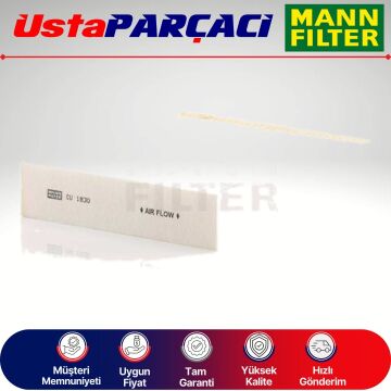 Mann-Filter Polen Filtresi CU1830 FR958016
