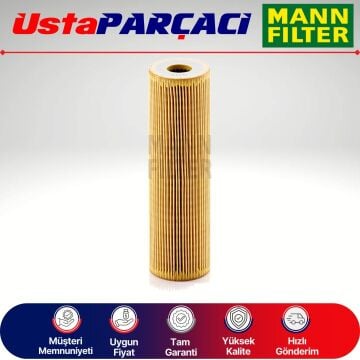 Mann-Filter Nissan X-Trail 1.6 Dci Dizel Yağ Filtresi 2014-2018 HU6011Z 6000619752