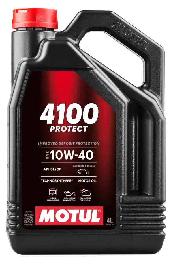 Motul 4100 Protect 10W-40 Motor Yağı 4 Litre