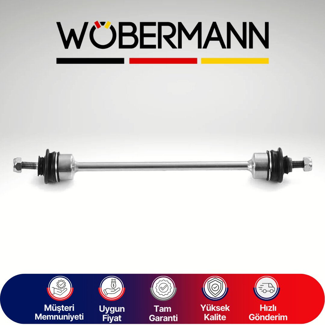 Wöbermann P106 1991-1998 - P607 2000-> Saxo 1996-> Gti L=300mm Z Rot Ön 2 Adet 5087.33