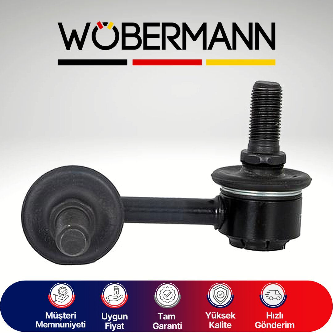 Wöbermann Ssangyong Kyron-Rexton Z Rot Arka Sol 2 Adet 4575009000