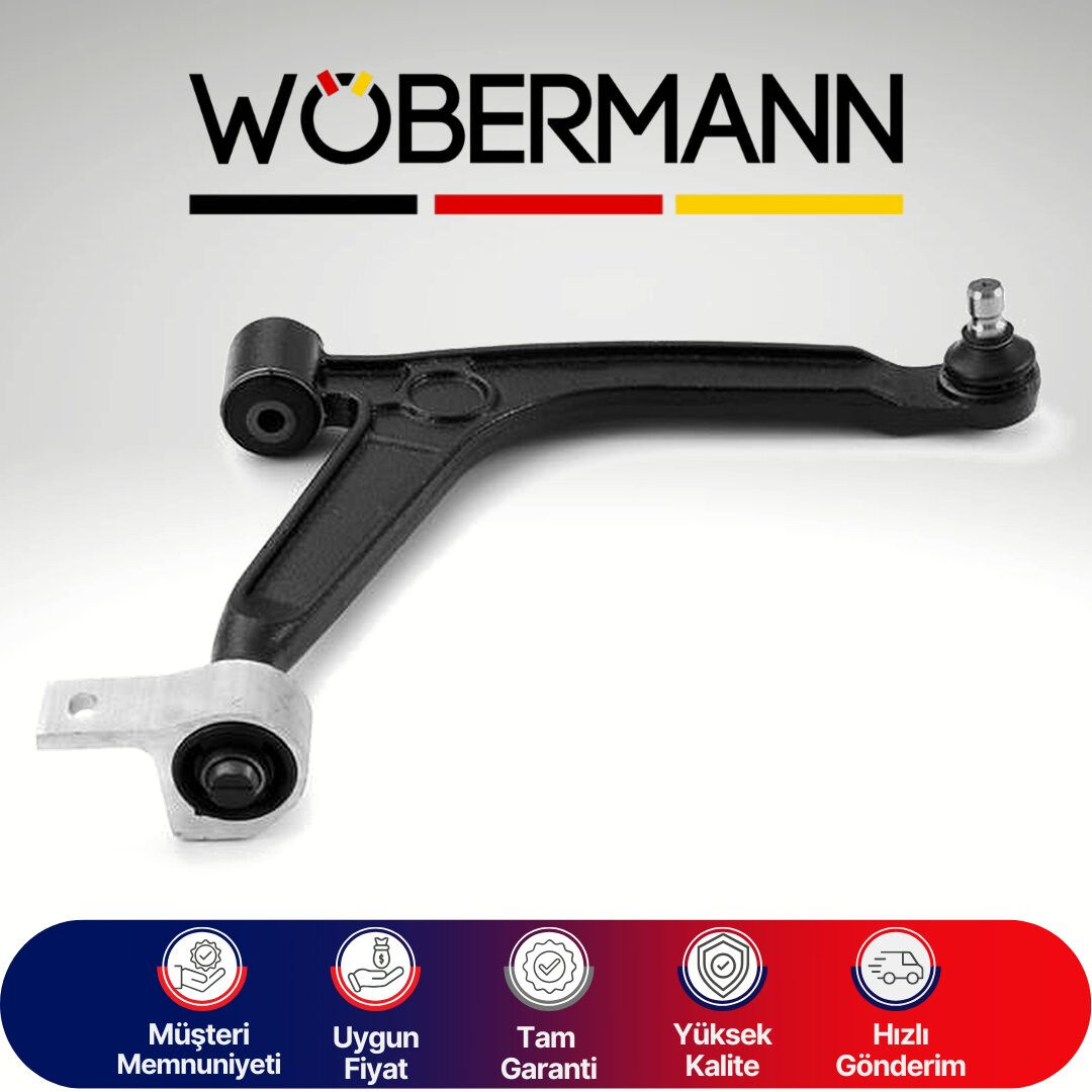 Wöbermann Xsara Picasso 1.6-1.8 16V-2.0 Hdi 1999-> Berlingo 1996-> Partner 1996-> Salıncak Alt Komple Sağ 3521.R4