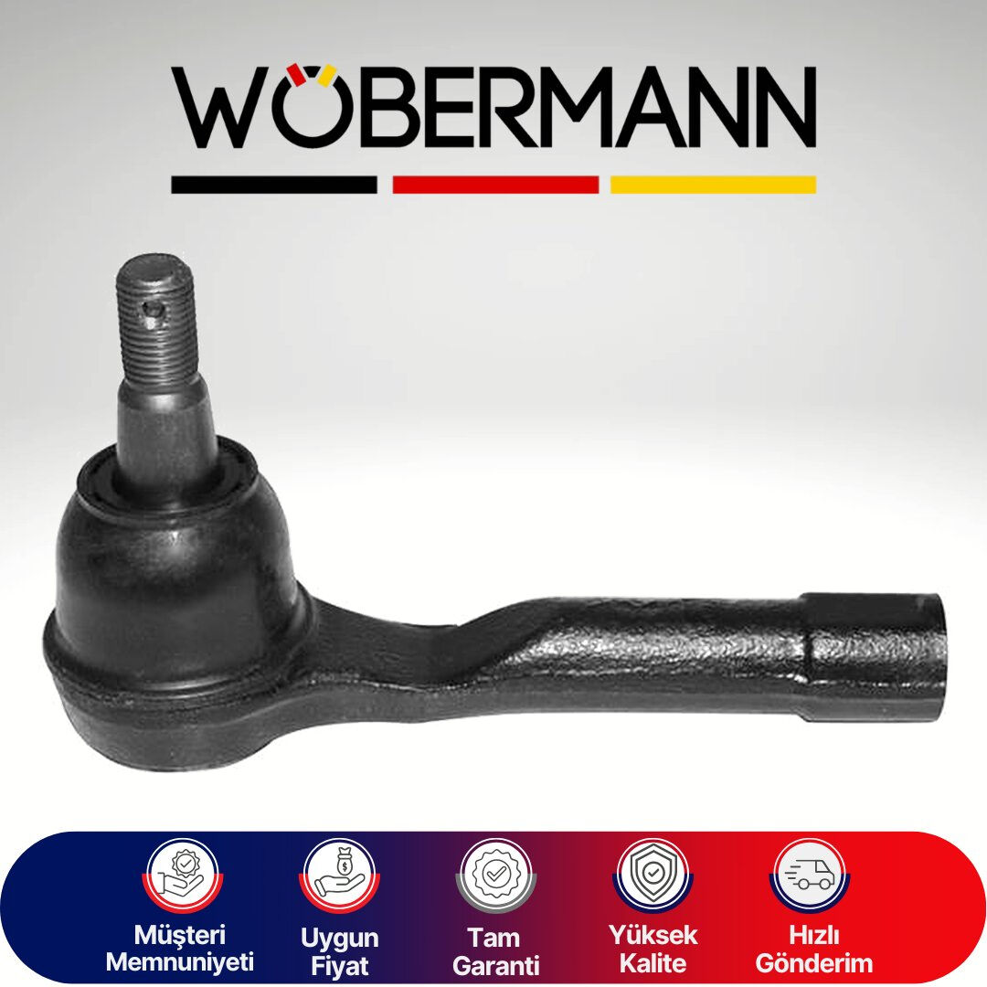 Wöbermann Nissan 300 Zx 1989-1996 Rot Başı Sağ-Sol 4852033P25