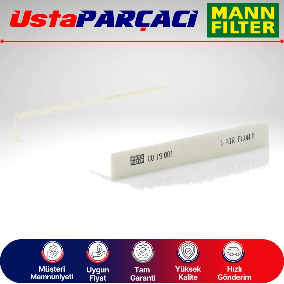 Mann-Filter Polen Filtresi CU19001 971332K000