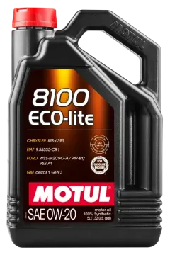 Motul 8100 Eco-Lite 0W-20 dexos1 GEN3 Motor Yağı 5 Litre