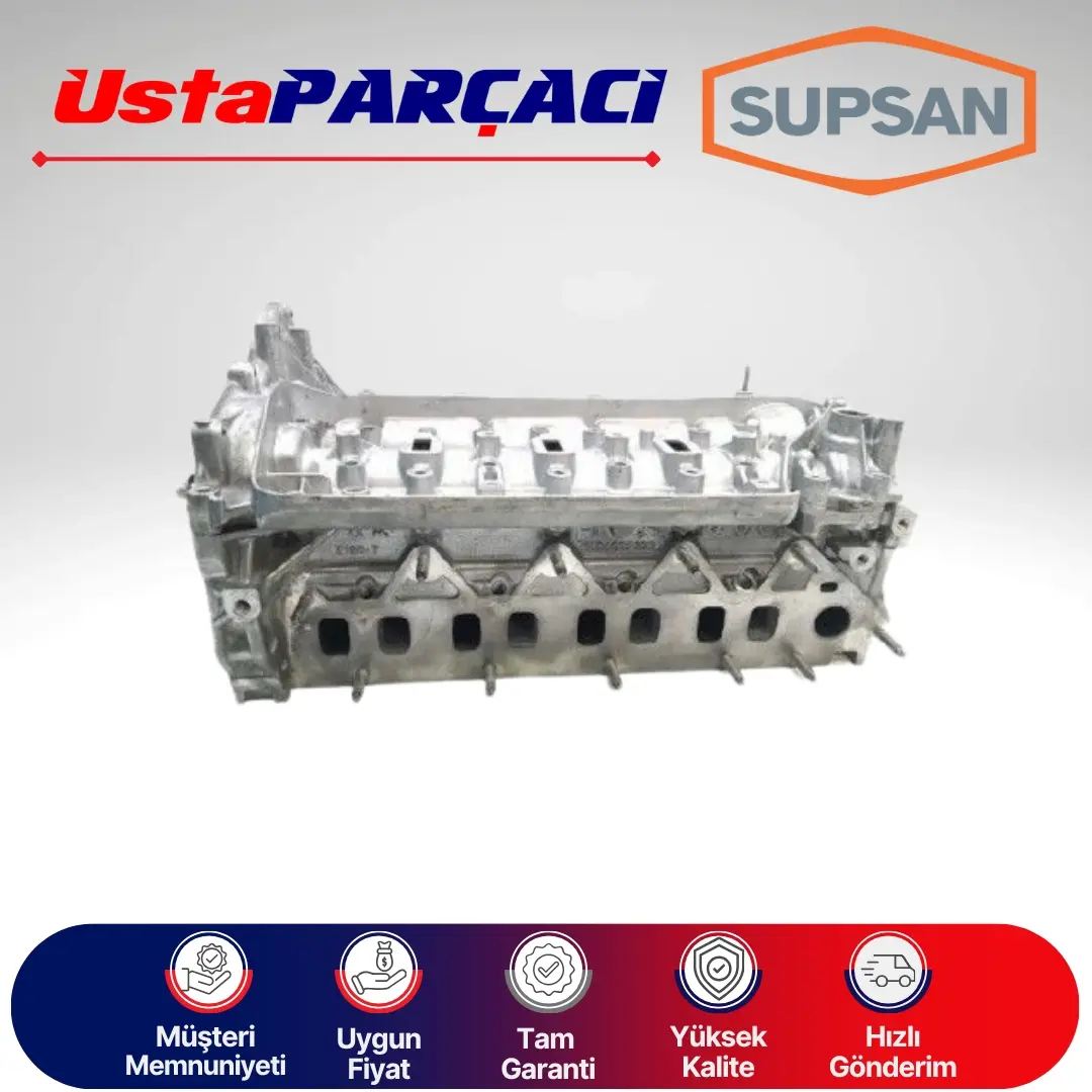 Ustaparçacı Nissan Qashqai 2 1.6 dCi 2014-2020 Silindir Kapağı 110414631R-1104100Q1P-A6220102300