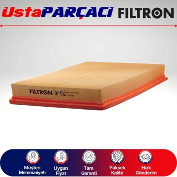 Filtron Opel Vectra B 1.6 Benzinli Hava Filtresi 1996-2002 AP152 835615