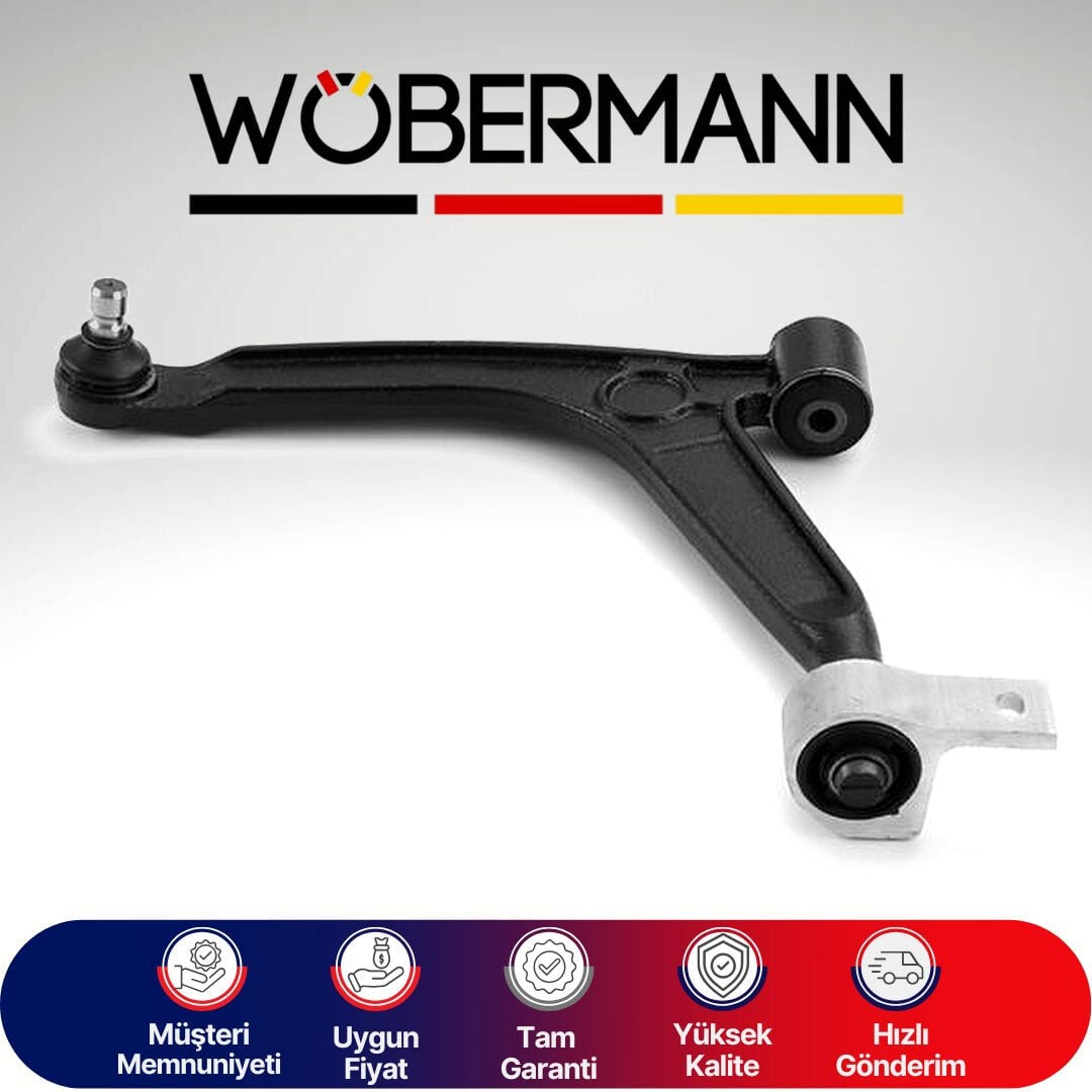 Wöbermann Xsara Picasso 1.6-1.8 16V-2.0 Hdi 1999-> Berlingo 1996-> Partner 1996-> Salıncak Alt Komple Sol 3520.V3